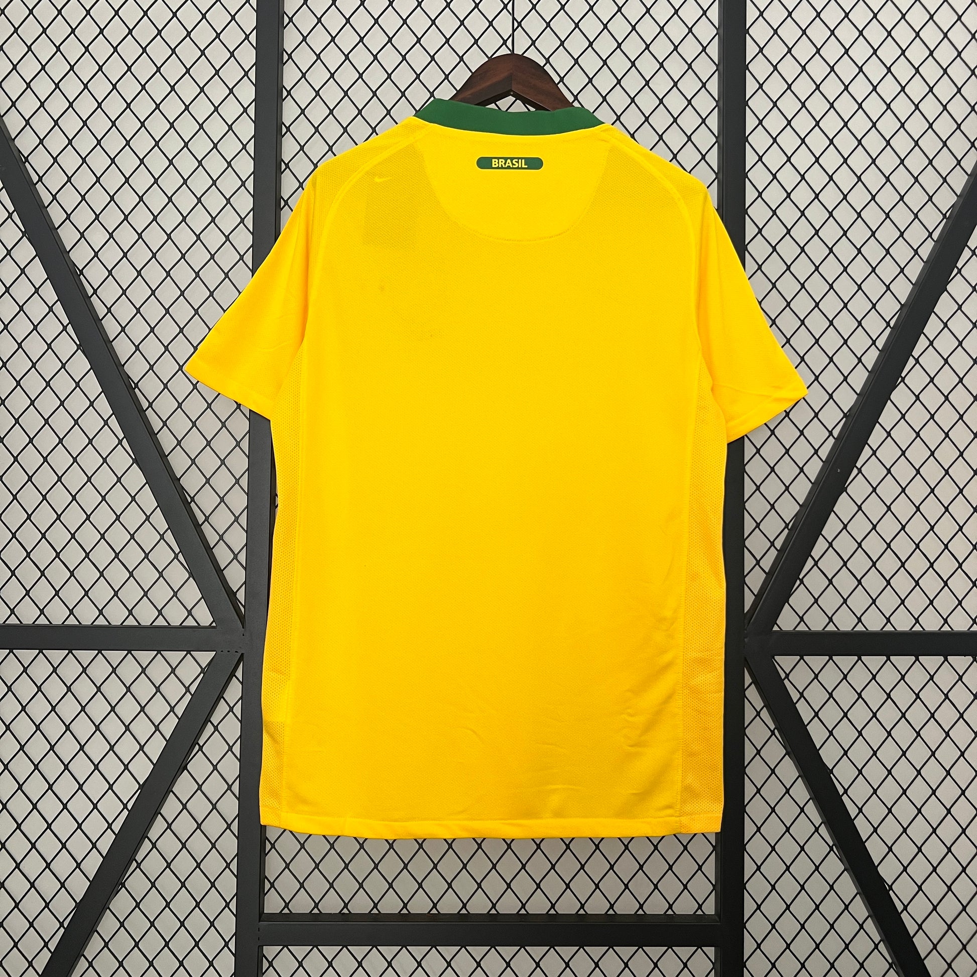 CAMISETA RETRO BRASIL LOCAL 2010 - La Casa del Fútbol