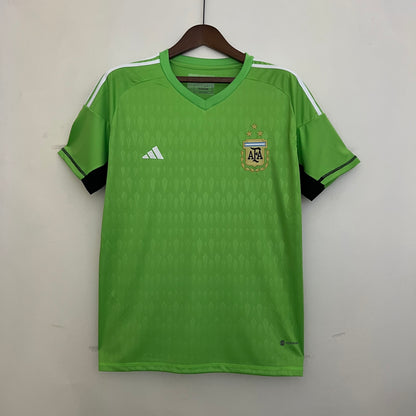 CAMISETA ARGENTINA PORTERO VERDE 2023 - La Casa del Fútbol