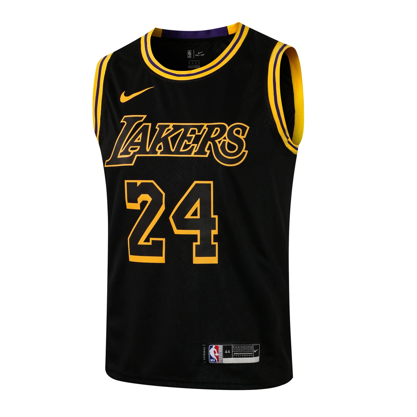 NBA LAKERS BRYANT 24 JERSEY