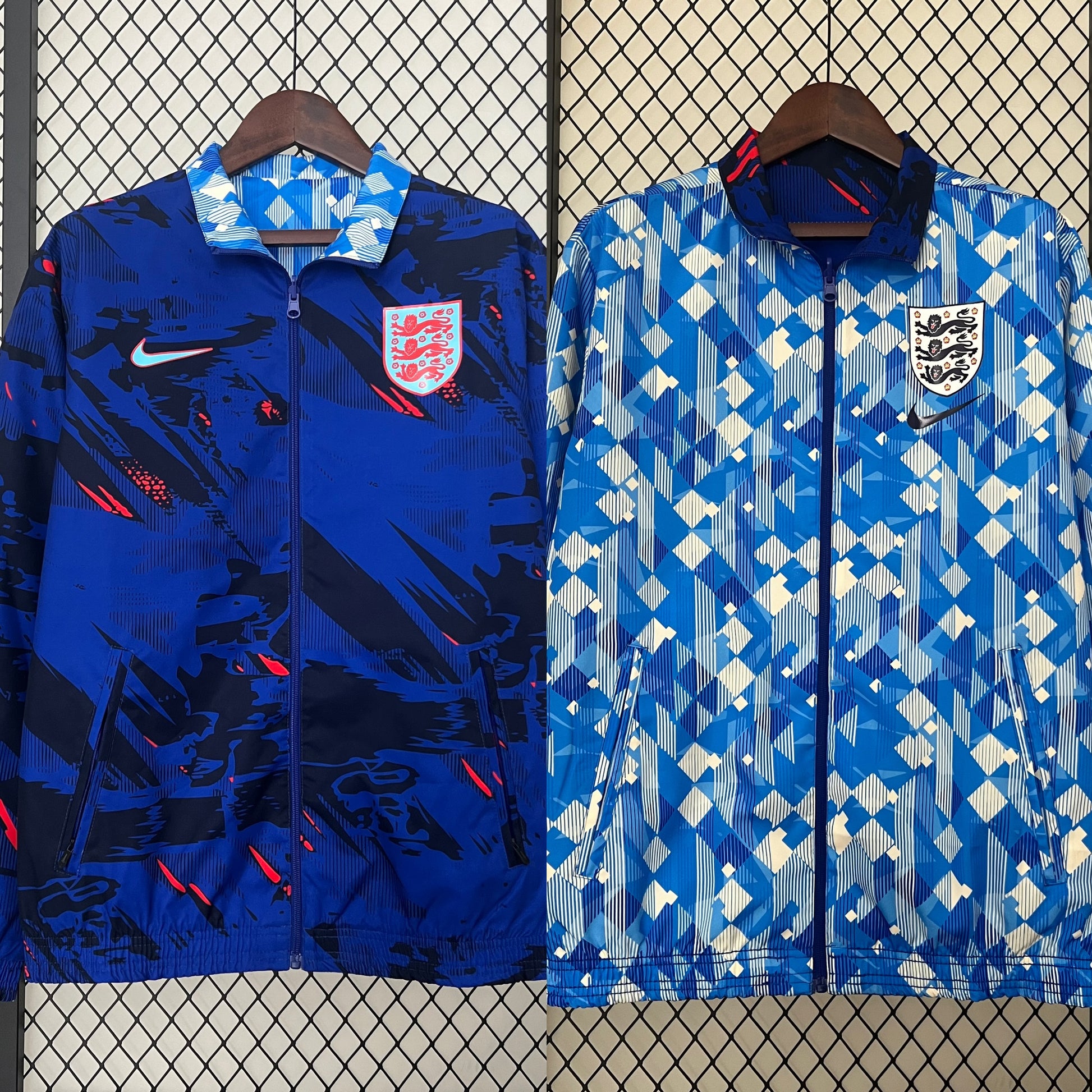 CHAQUETA REVERSIBLE INGLATERRA 2024 - La Casa del Fútbol