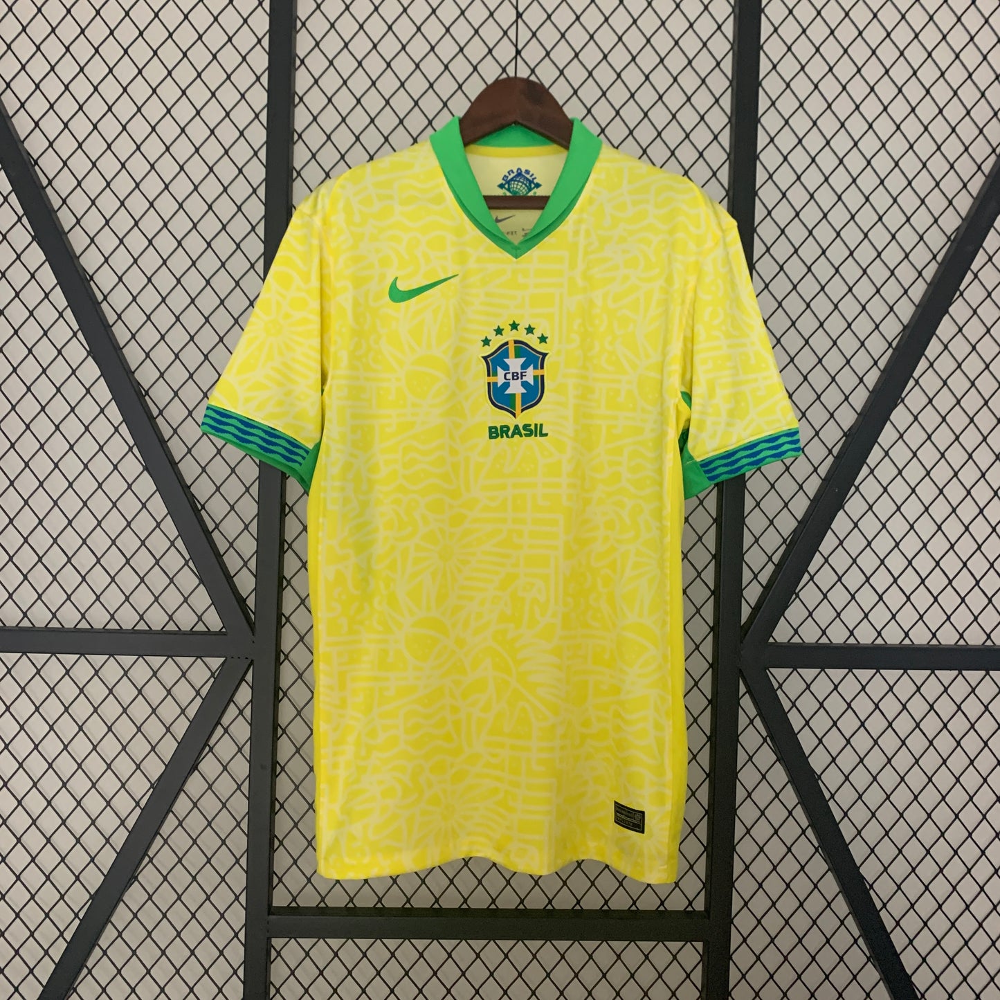 CAMISETA BRASIL LOCAL 2024 - La Casa del Fútbol