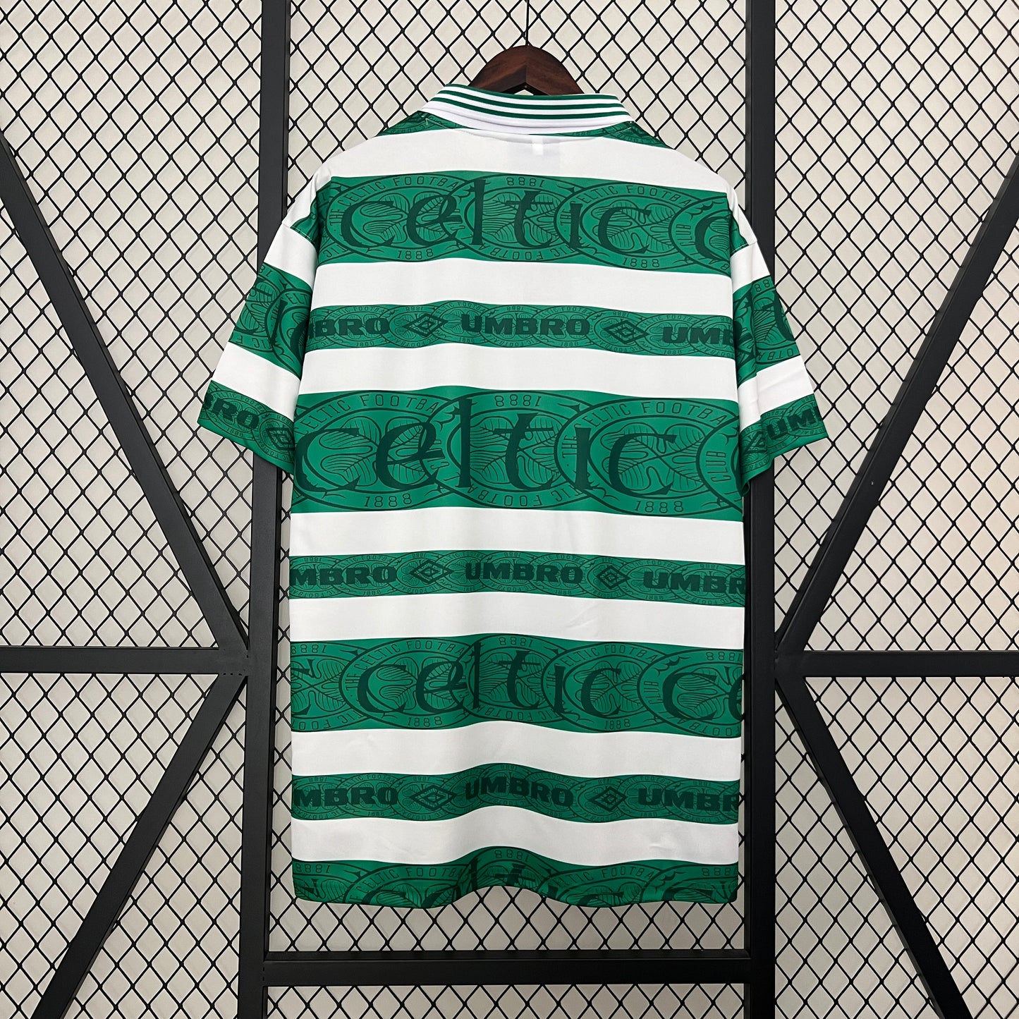 CAMISETA RETRO CELTICS LOCAL 95/97