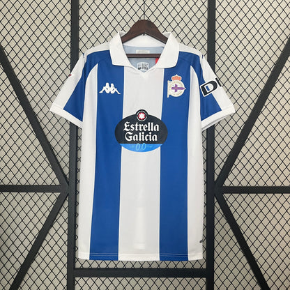 CAMISETA DEPORTIVO LA CORUÑA LOCAL 24/25