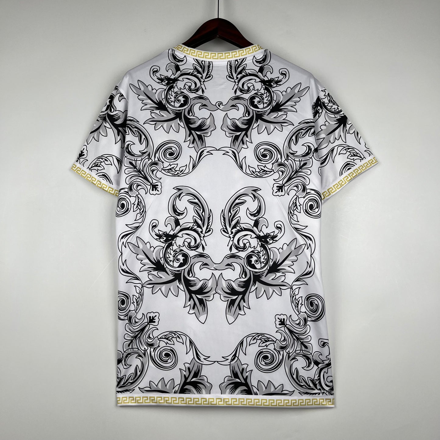 CAMISETA ITALIA VERSACE BLANCA 2023 - La Casa del Fútbol