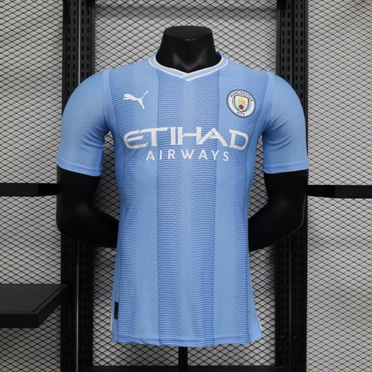 MANCHESTER CITY HOME SHIRT 23/24 PLAYER VERSION