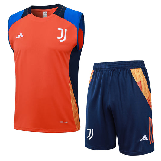 KIT ENTRENAMIENTO SIN MANGAS JUVENTUS 24/25