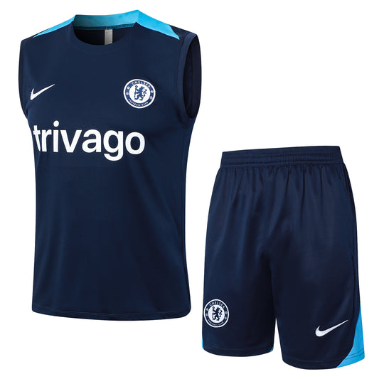 KIT ENTRENAMIENTO SIN MANGAS CHELSEA 24/25