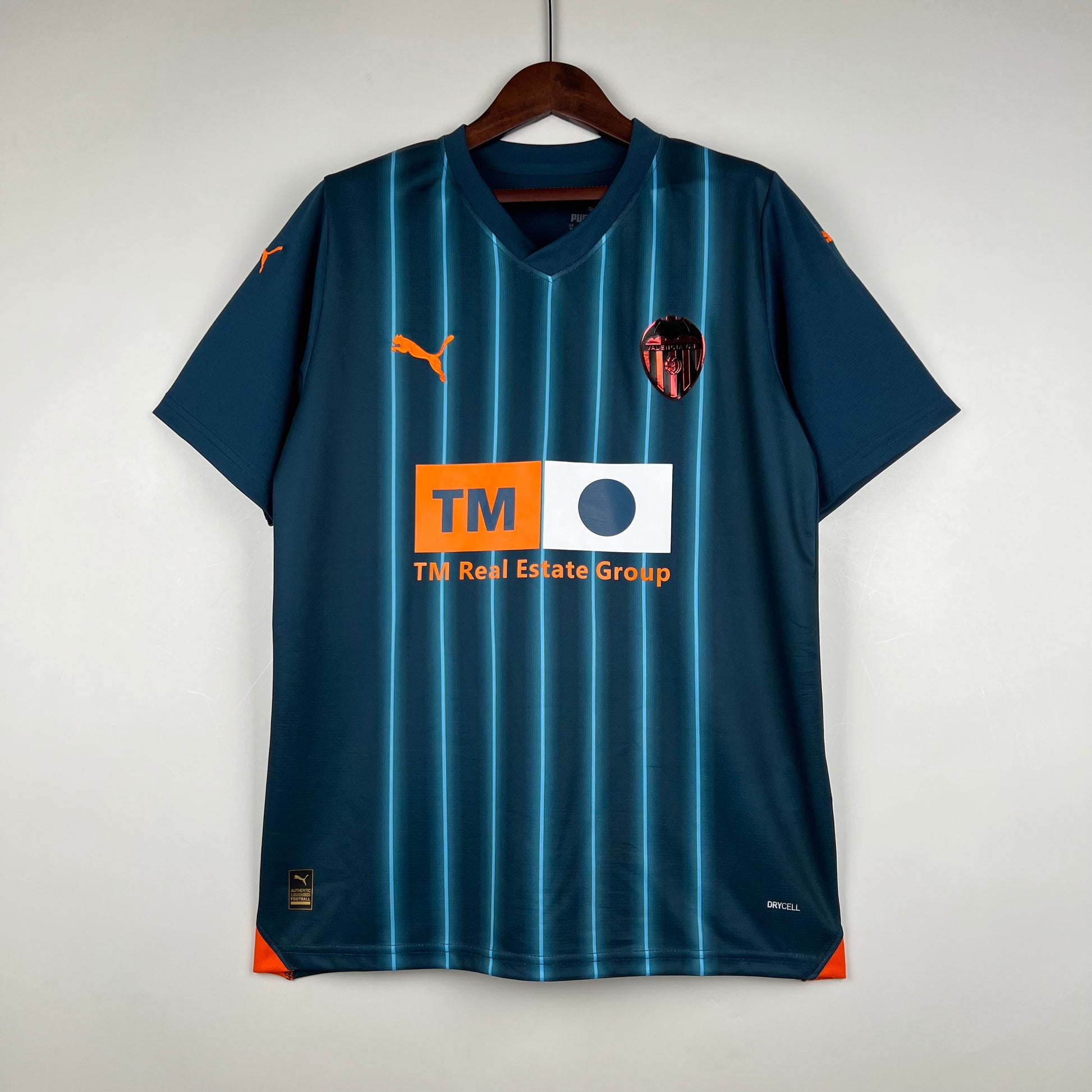 CAMISETA VALENCIA VISITANTE 23/24 - La Casa del Fútbol