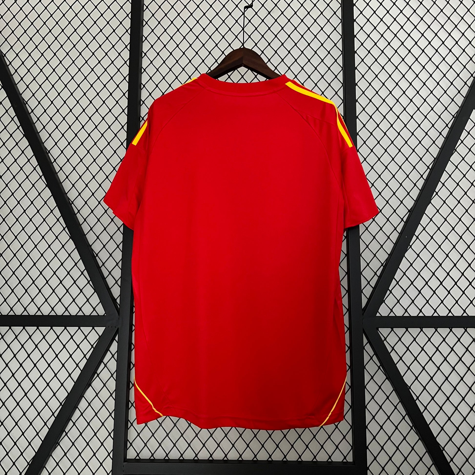 CAMISETA RETRO ESPAÑA LOCAL 2008 - La Casa del Fútbol