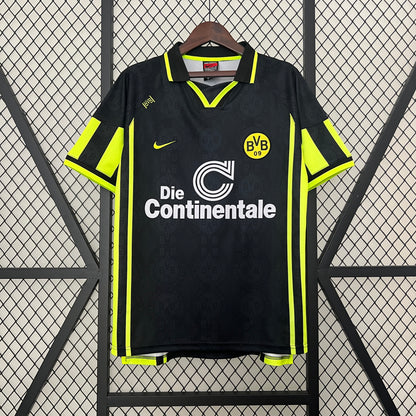 BORUSSIA DORTMUND AWAY RETRO T-SHIRT 96/97