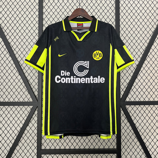 CAMISETA RETRO BORUSSIA DORTMUND VISITANTE 96/97