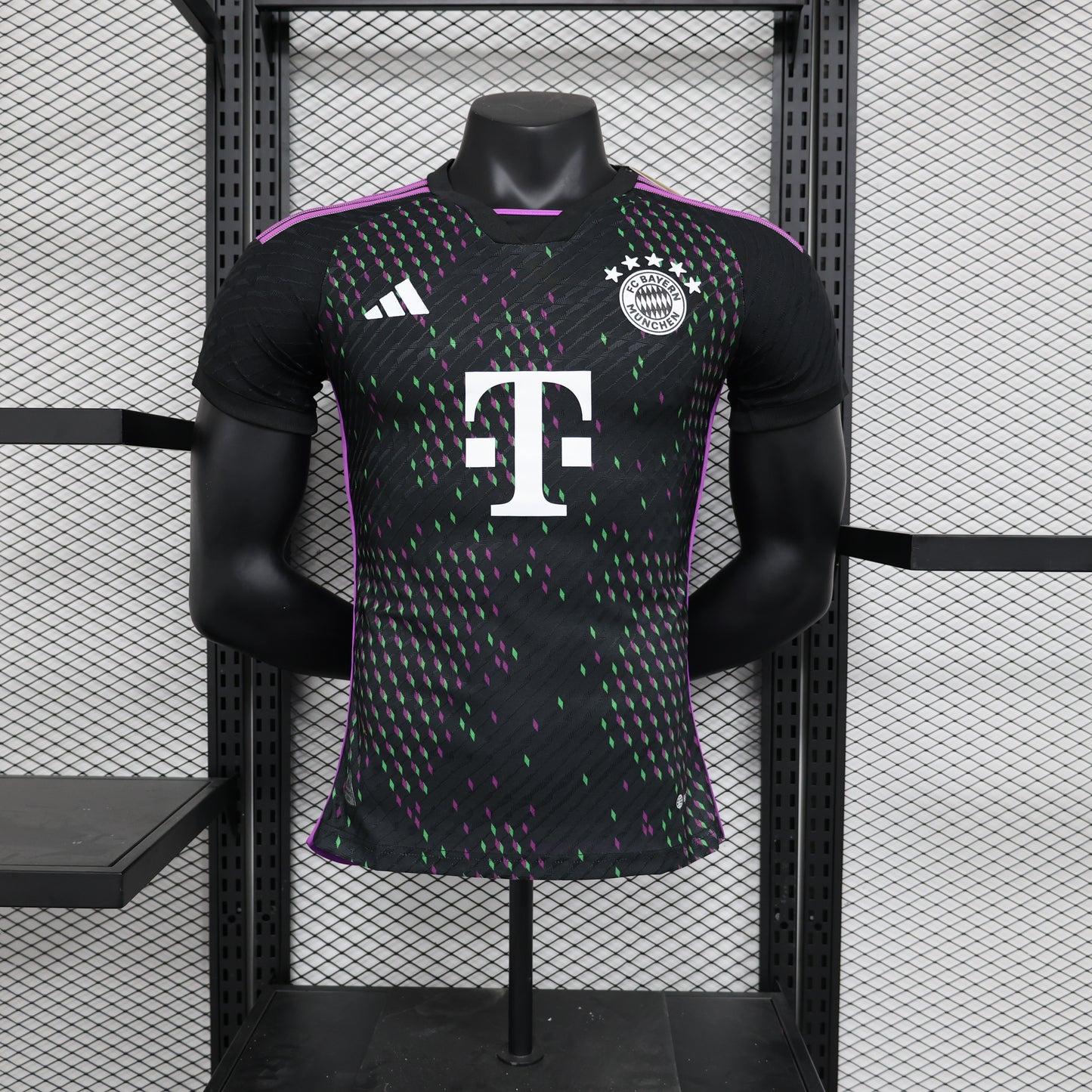 BAYERN MUNICH AWAY SHIRT 23/24 PLAYER VERSION