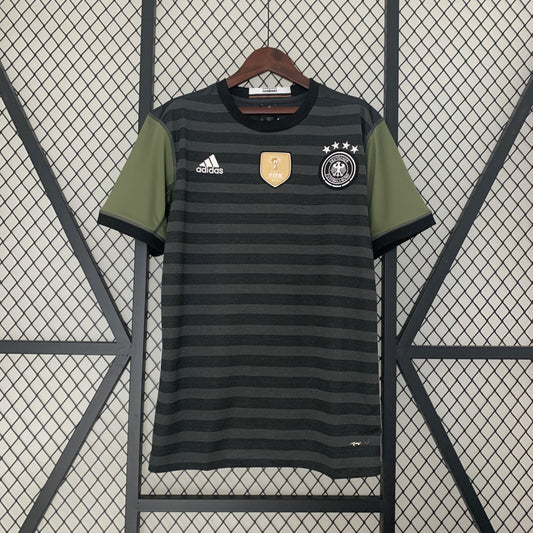 CAMISETA RETRO ALEMANIA VISITANTE 2016 - La Casa del Fútbol