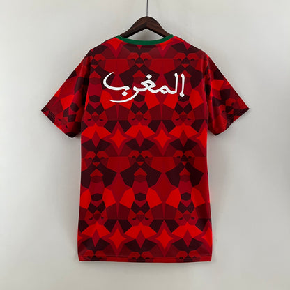 CAMISETA MARRUECOS LOCAL 2023 - La Casa del Fútbol