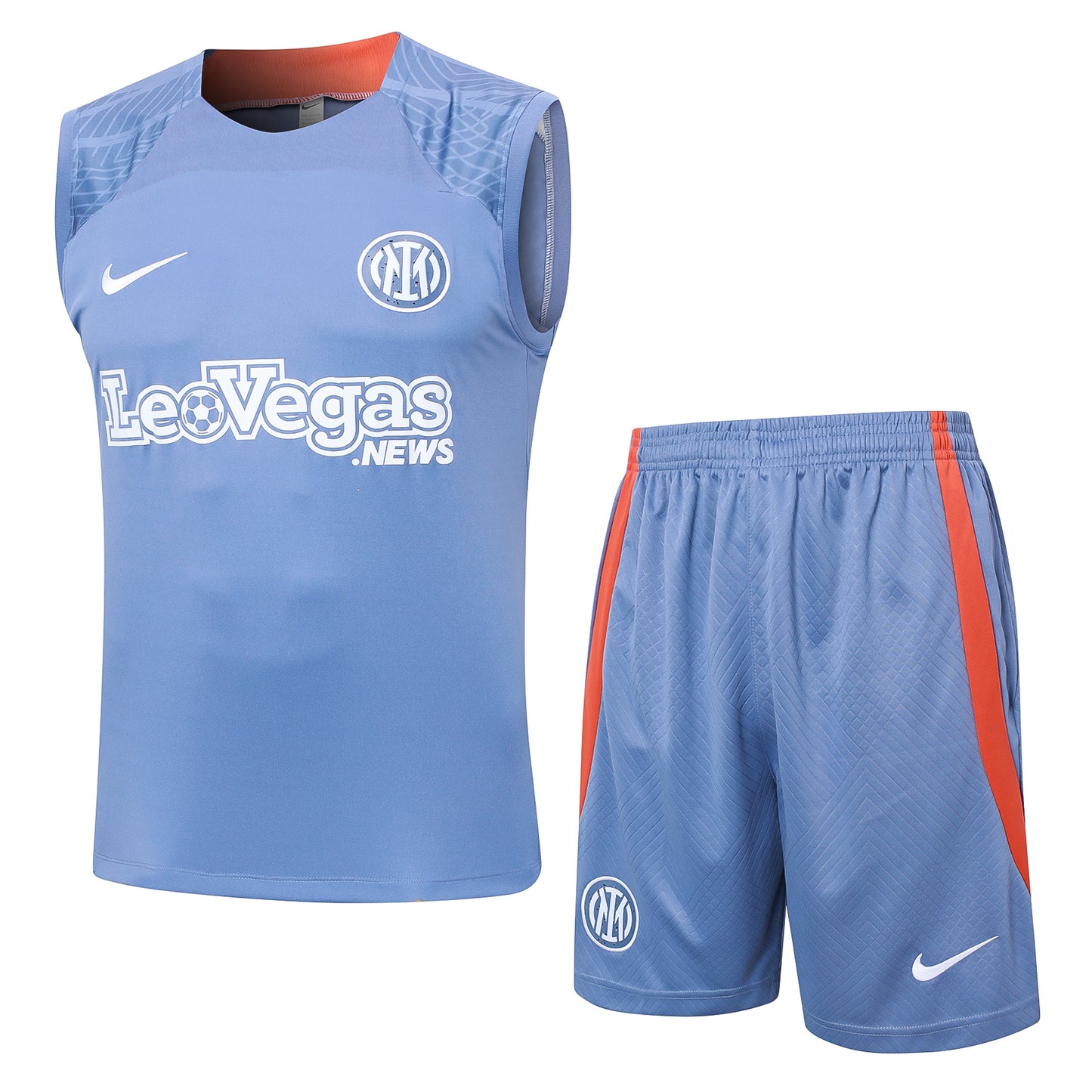 KIT ENTRENAMIENTO SIN MANGAS INTER MILAN 24/25