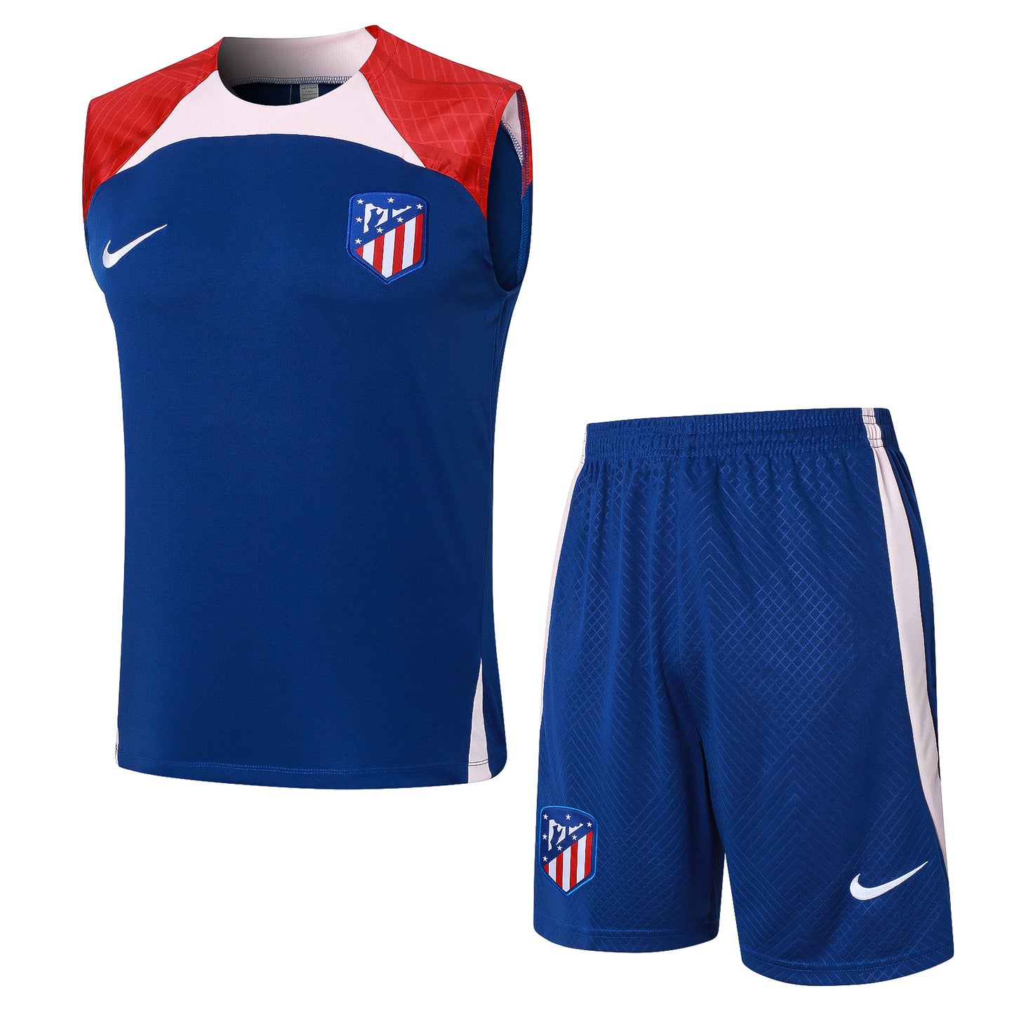 KIT ENTRENAMIENTO SIN MANGAS ATLÉTICO DE MADRID 24/25