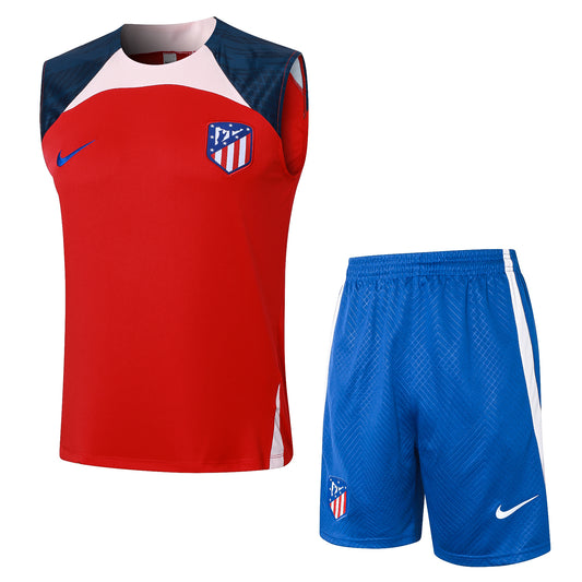 KIT ENTRENAMIENTO SIN MANGAS ATLÉTICO DE MADRID 24/25