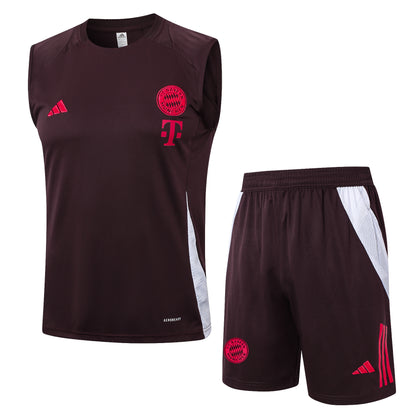 KIT ENTRENAMIENTO SIN MANGAS BAYERN DE MUNICH 24/25