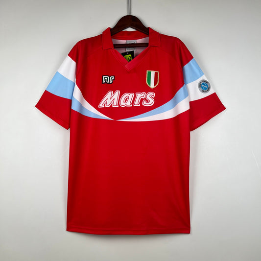 CAMISETA RETRO NAPOLI VISITANTE 90/91