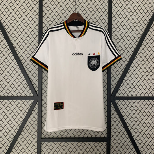 CAMISETA RETRO ALEMANIA LOCAL 1996 - La Casa del Fútbol