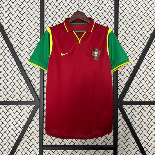 CAMISETA RETRO PORTUGAL LOCAL 1999 - La Casa del Fútbol