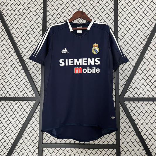 CAMISETA RETRO REAL MADRID VISITANTE 04/05 - La Casa del Fútbol