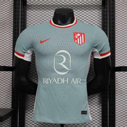 CAMISETA ATLETICO DE MADRID VISITANTE 24/25 VERSIÓN JUGADOR - La Casa del Fútbol