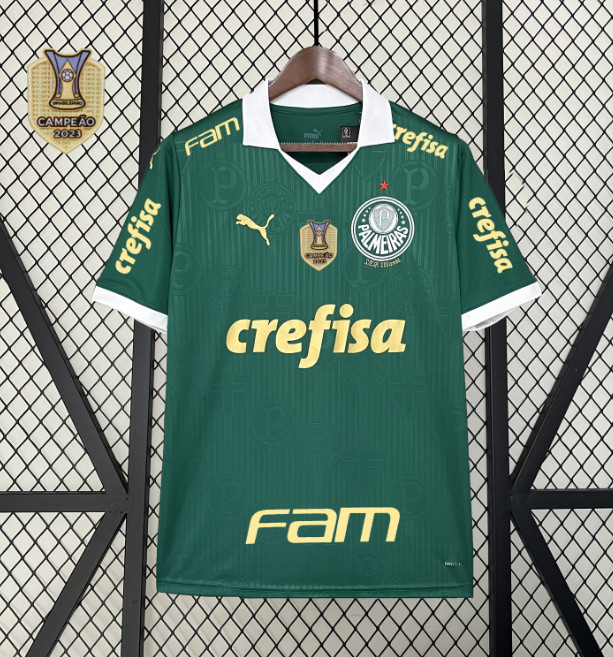 CAMISETA PALMEIRAS LOCAL + SPONSORS 24/25