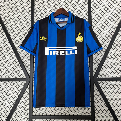 CAMISETA RETRO INTER MILAN LOCAL 95/96