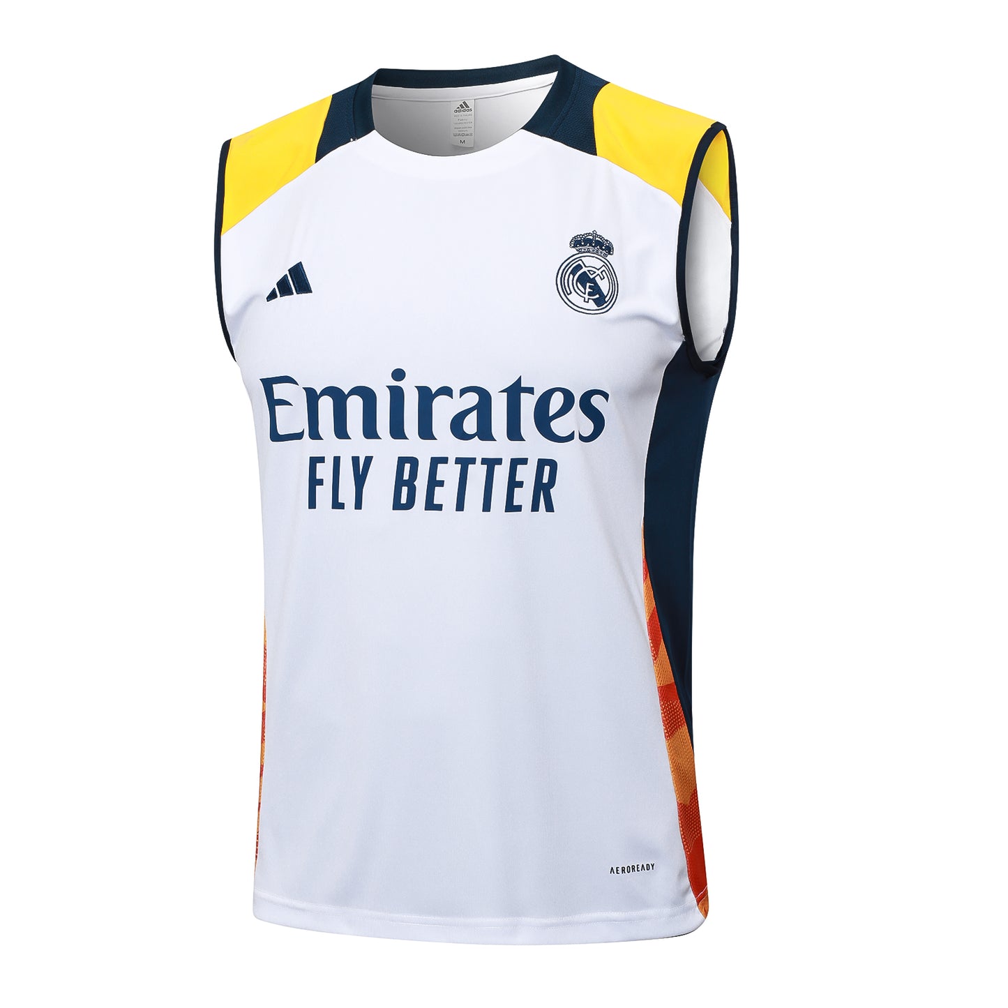 REAL MADRID 24/25 SLEEVELESS TRAINING KIT