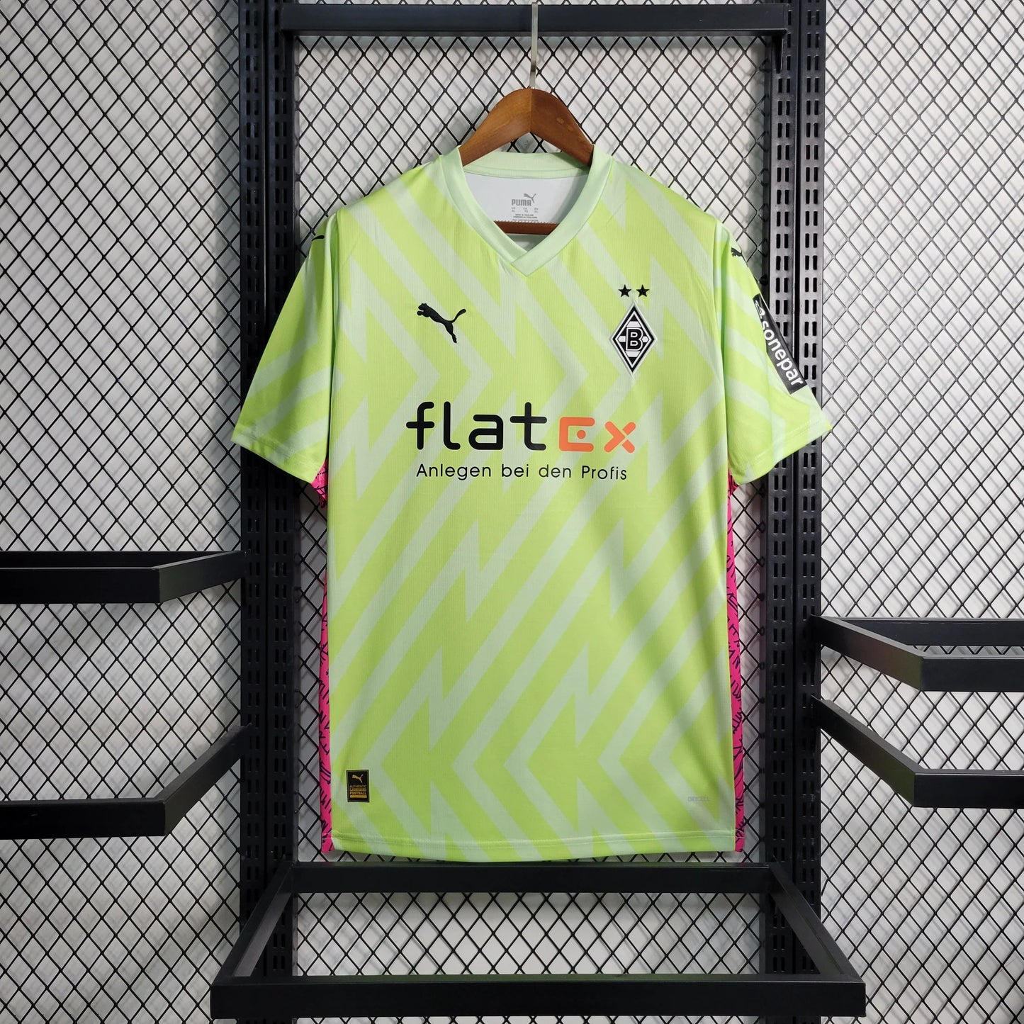 CAMISETA BORUSSIA MÖNCHENGLADBACH PORTERO VERDE 23/24