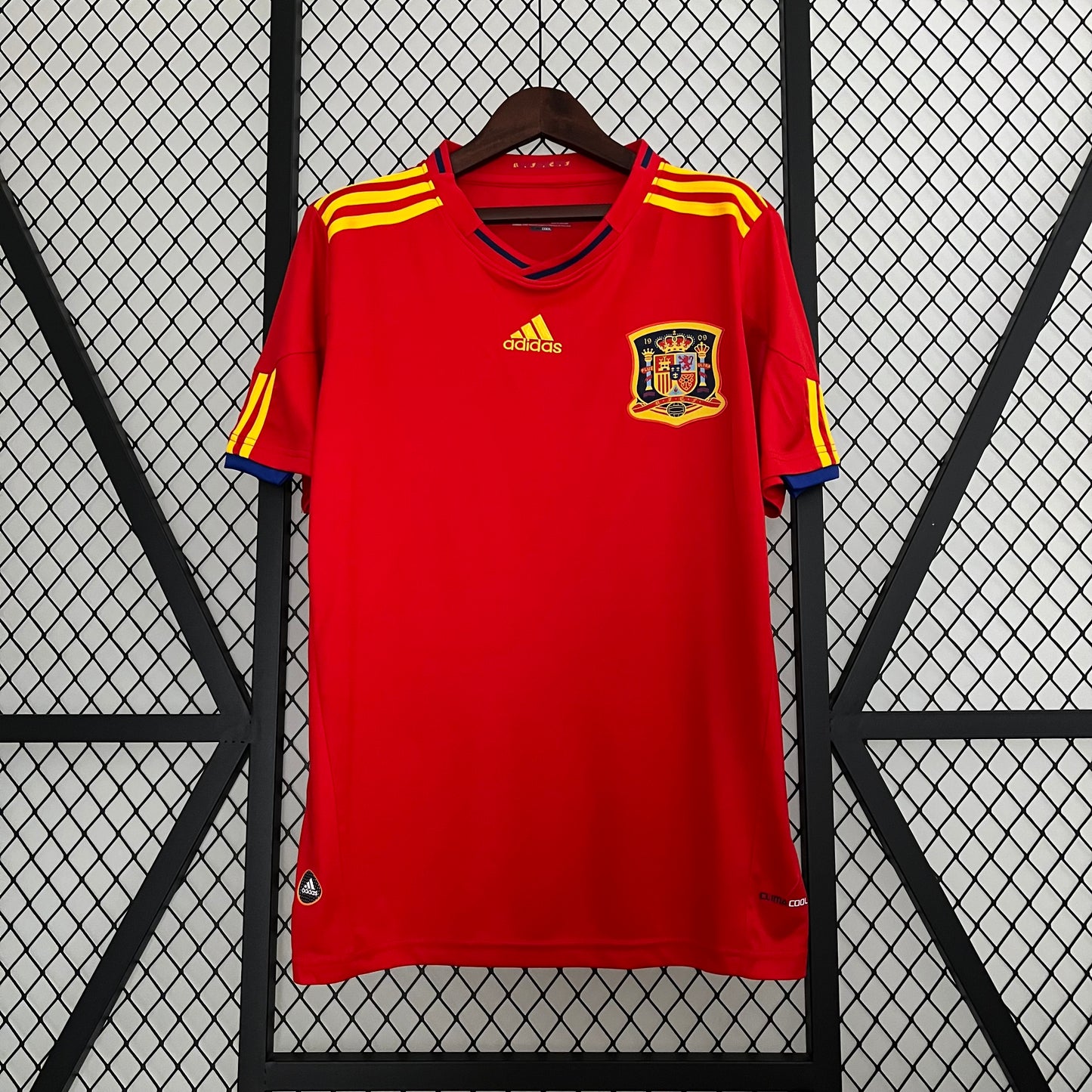 CAMISETA RETRO ESPAÑA LOCAL 2010 - La Casa del Fútbol