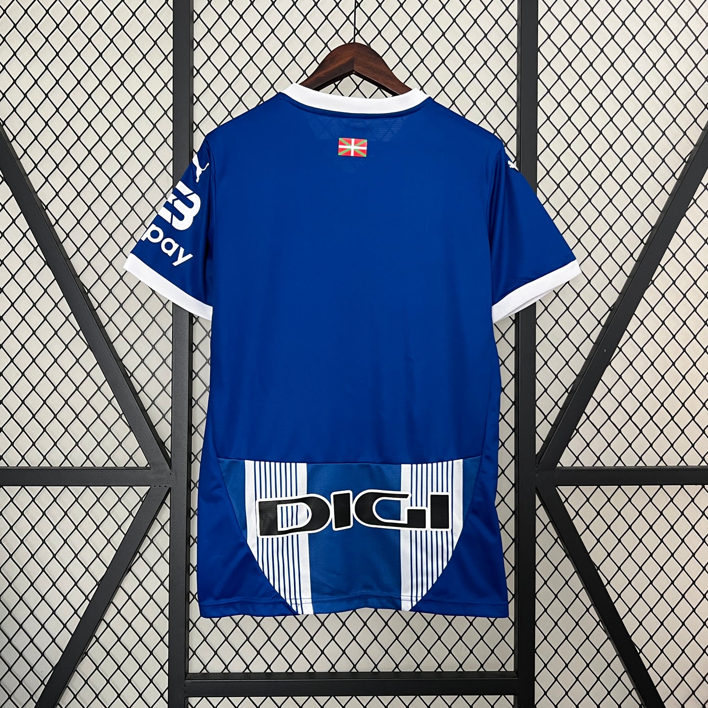 CAMISETA DEPORTIVO ALAVÉS LOCAL 24/25