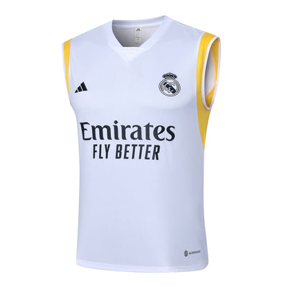 REAL MADRID SLEEVELESS TRAINING KIT 23/24