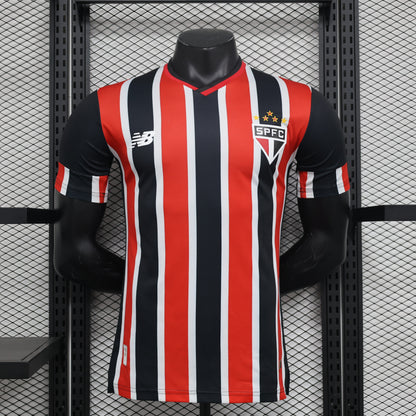 CAMISETA SÃO PAULO VISITANTE 24/25 VERSIÓN JUGADOR