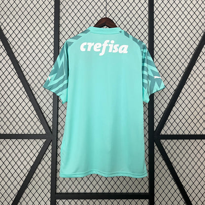 CAMISETA PALMEIRAS PORTERO TURQUESA 24/25