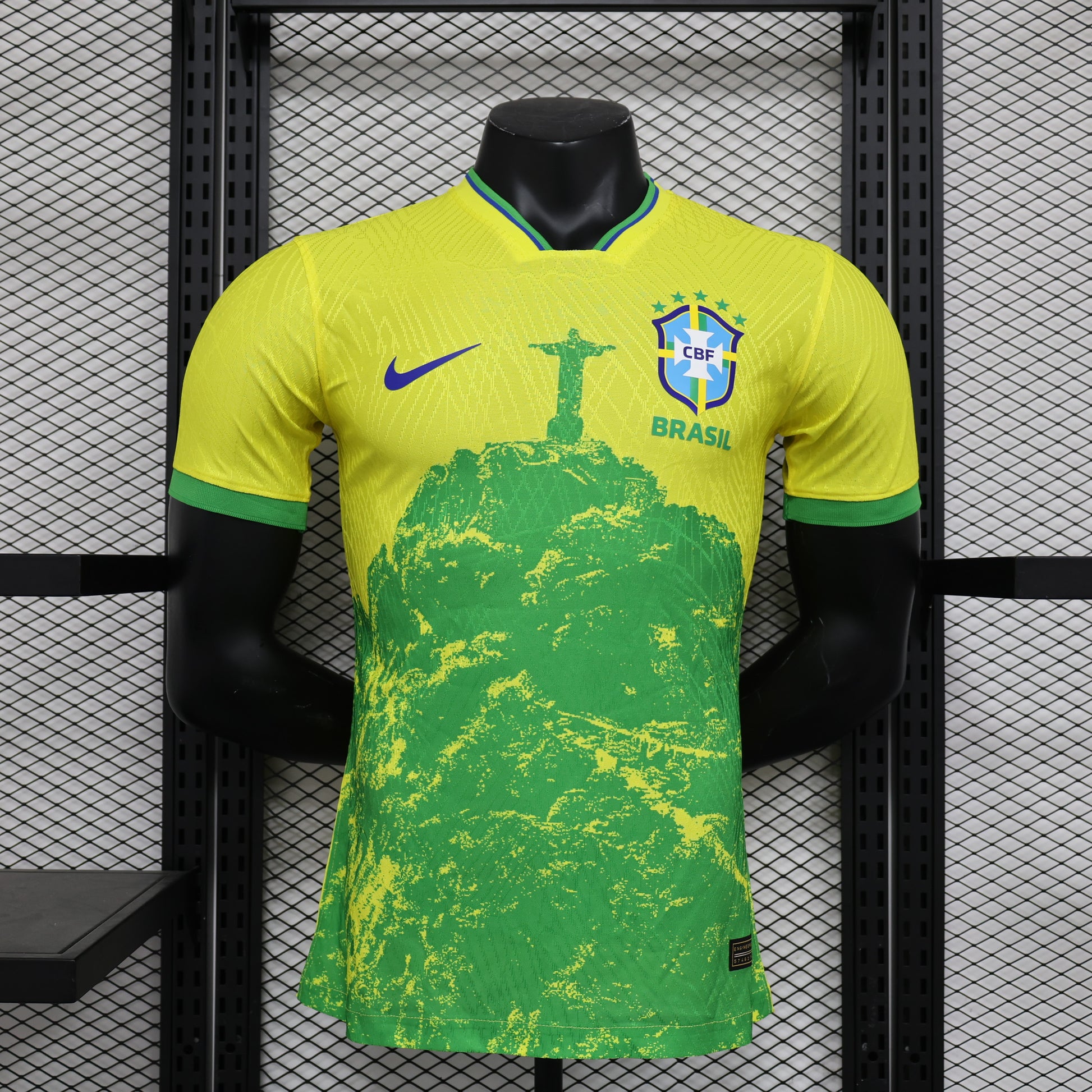 CAMISETA BRASIL EDICIÓN ESPECIAL 2023 VERSIÓN JUGADOR - La Casa del Fútbol