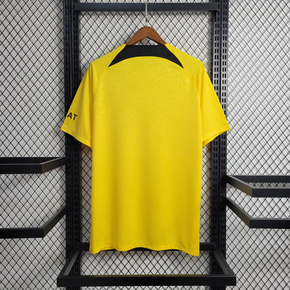 PSG YELLOW TRAINING SHIRT 23/24