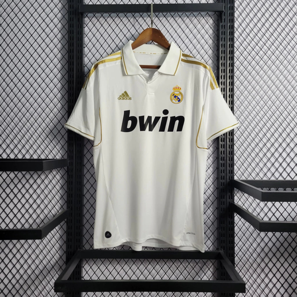 CAMISETA RETRO REAL MADRID LOCAL 10/11 - La Casa del Fútbol