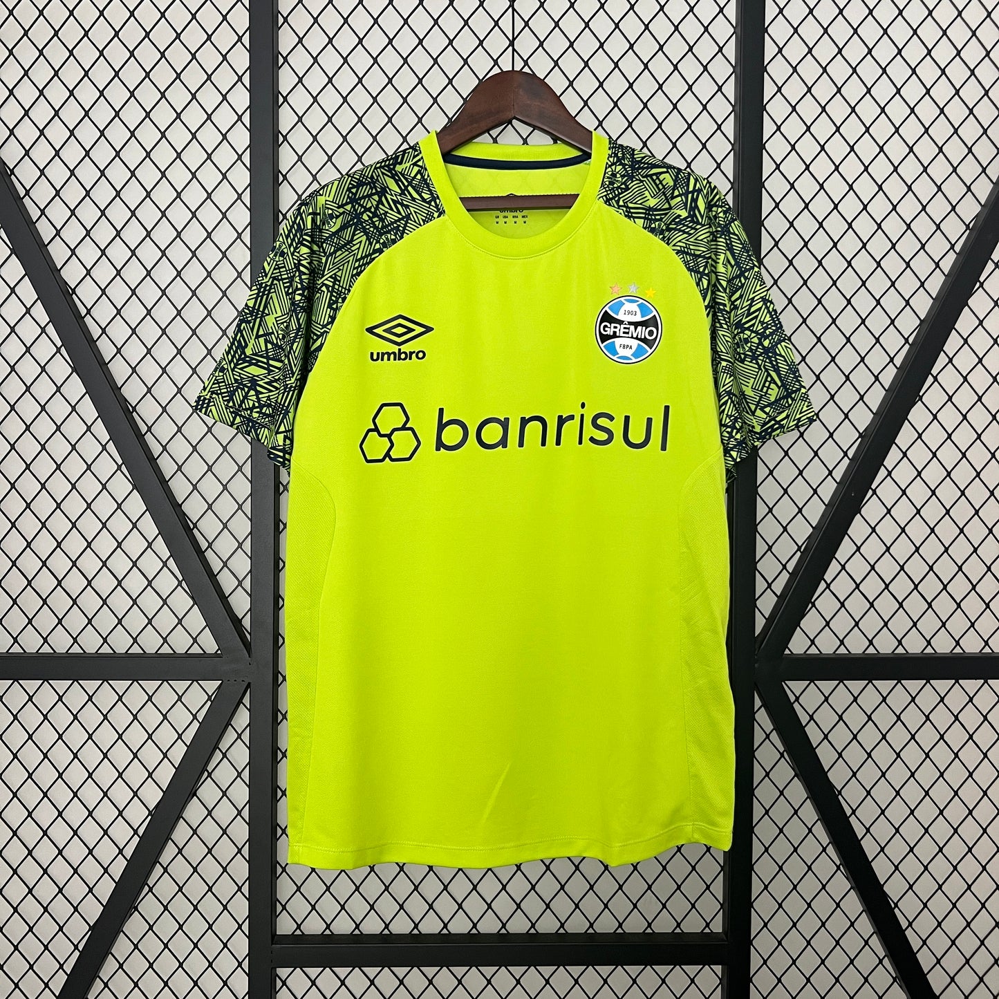 CAMISETA GREMIO PORTERO AMARILLA 24/25