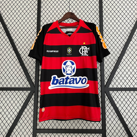 CAMISETA RETRO FLAMENGO LOCAL 2010