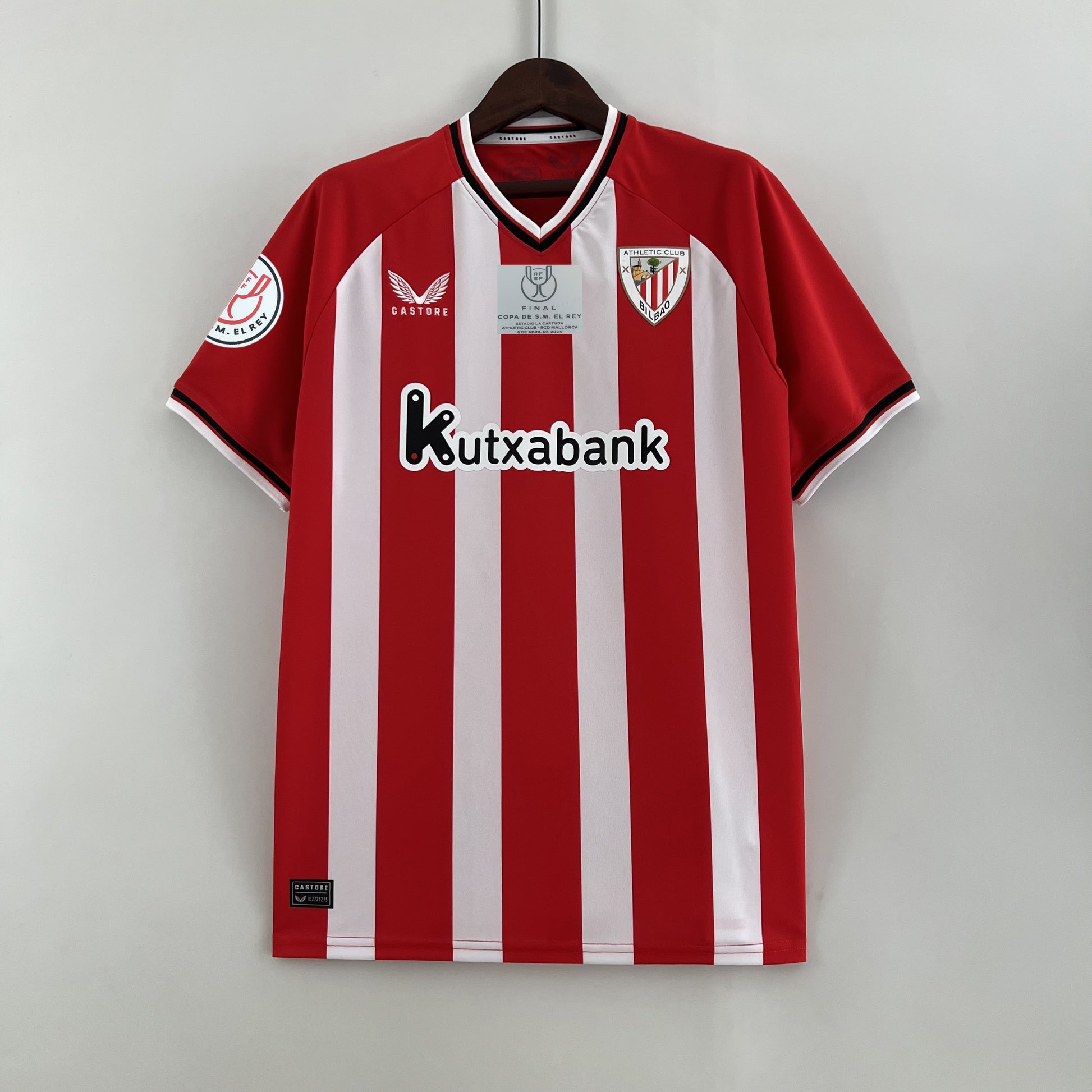 CAMISETA ATHELTIC BILBAO LOCAL 23/24 - La Casa del Fútbol