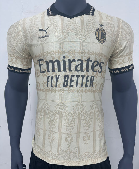 CAMISETA AC MILAN PORTERO BLANCA 23/24 VERSIÓN JUGADOR