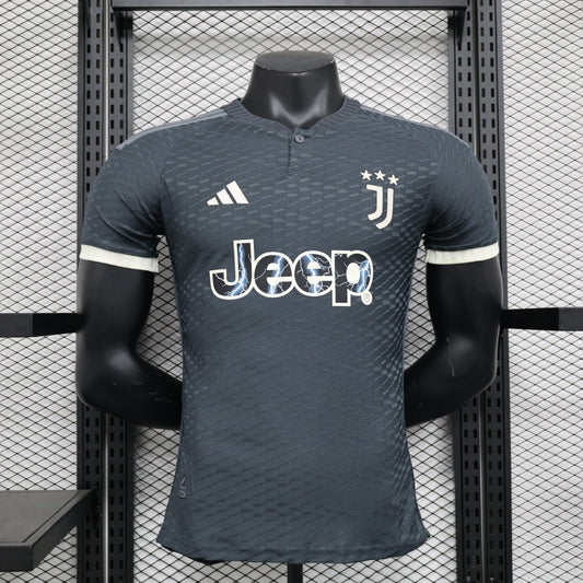 CAMISETA JUVENTUS TERCERA VISITANTE 23/24 VERSIÓN JUGADOR