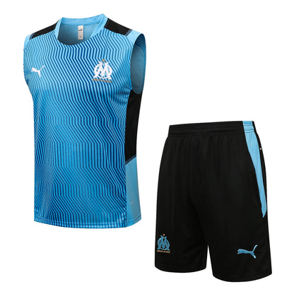 OLYMPIQUE MAERSELLA 23/24 SLEEVELESS TRAINING KIT