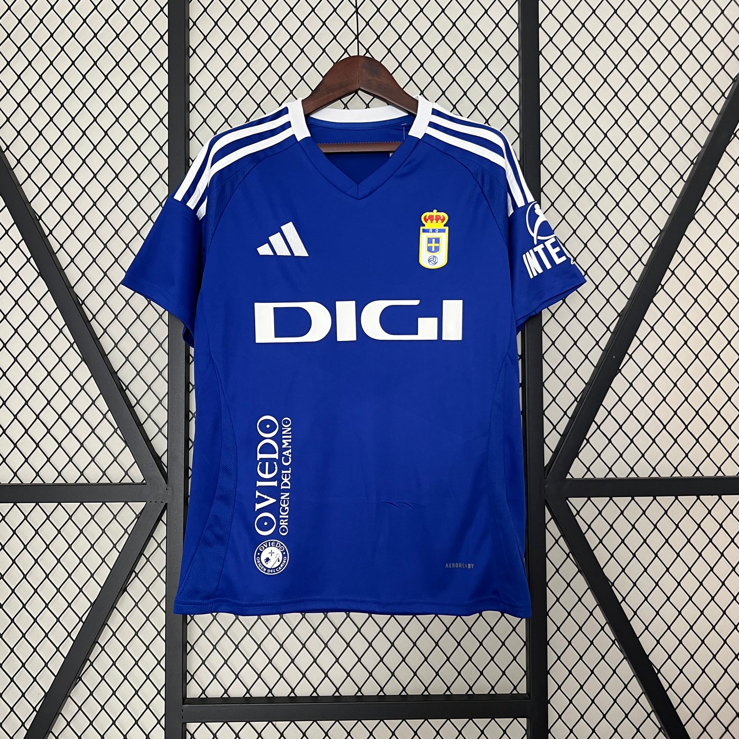 CAMISETA REAL OVIEDO LOCAL 24/25