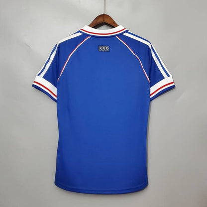 CAMISETA RETRO FRANCIA LOCAL 1998 - La Casa del Fútbol