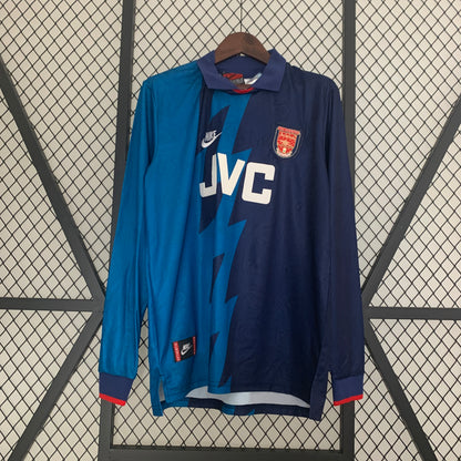 CAMISETA RETRO ARSENAL VISITANTE MANGA LARGA 95/96