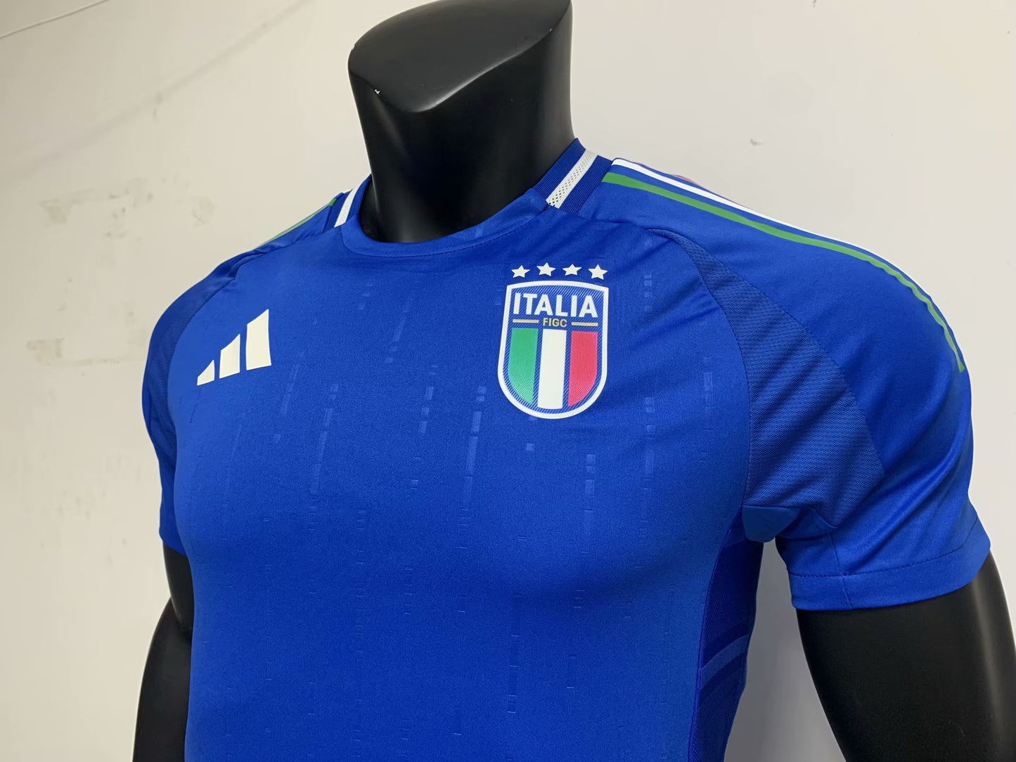 CAMISETA ITALIA LOCAL 2024 VERSIÓN JUGADOR - La Casa del Fútbol