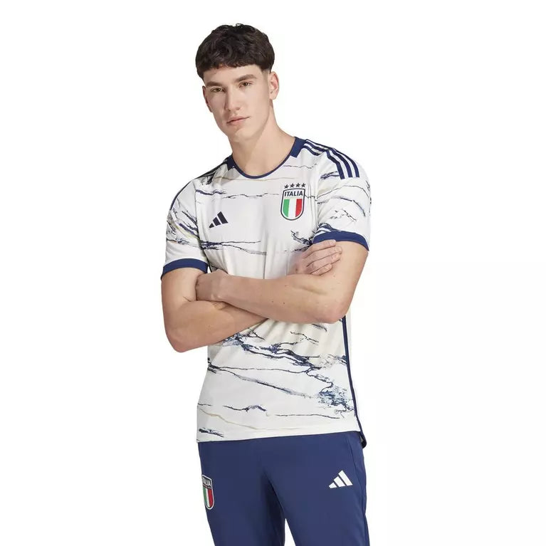 CAMISETA ITALIA VISITANTE 2023 - La Casa del Fútbol